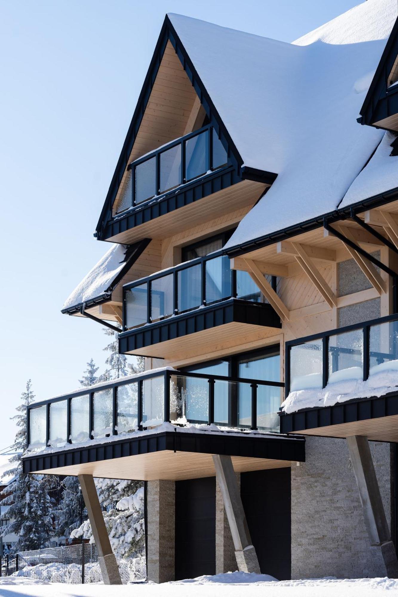 Alpina Residence & Kameralne Spa Bukowina Tatrzanska Exterior photo