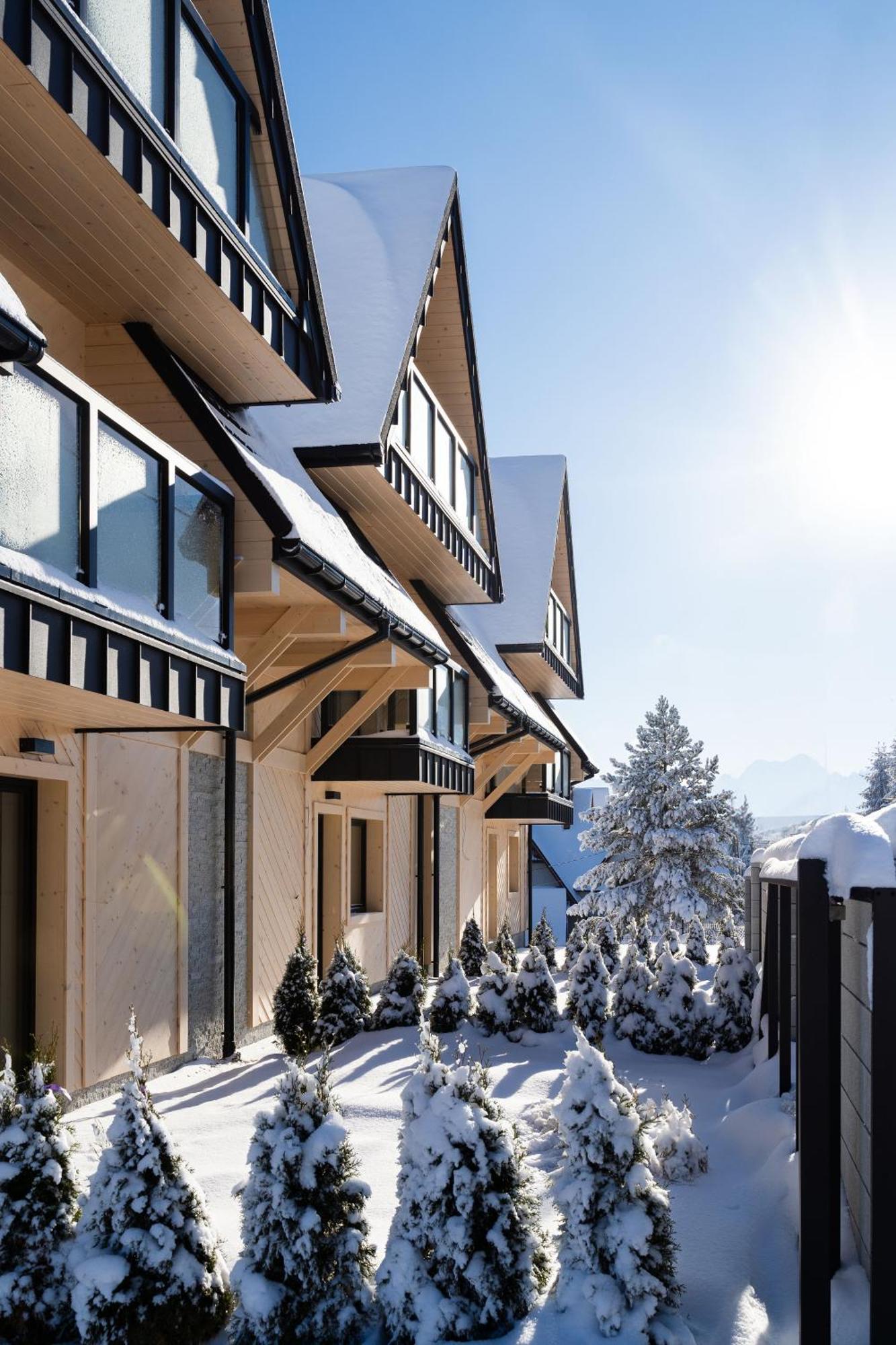Alpina Residence & Kameralne Spa Bukowina Tatrzanska Exterior photo