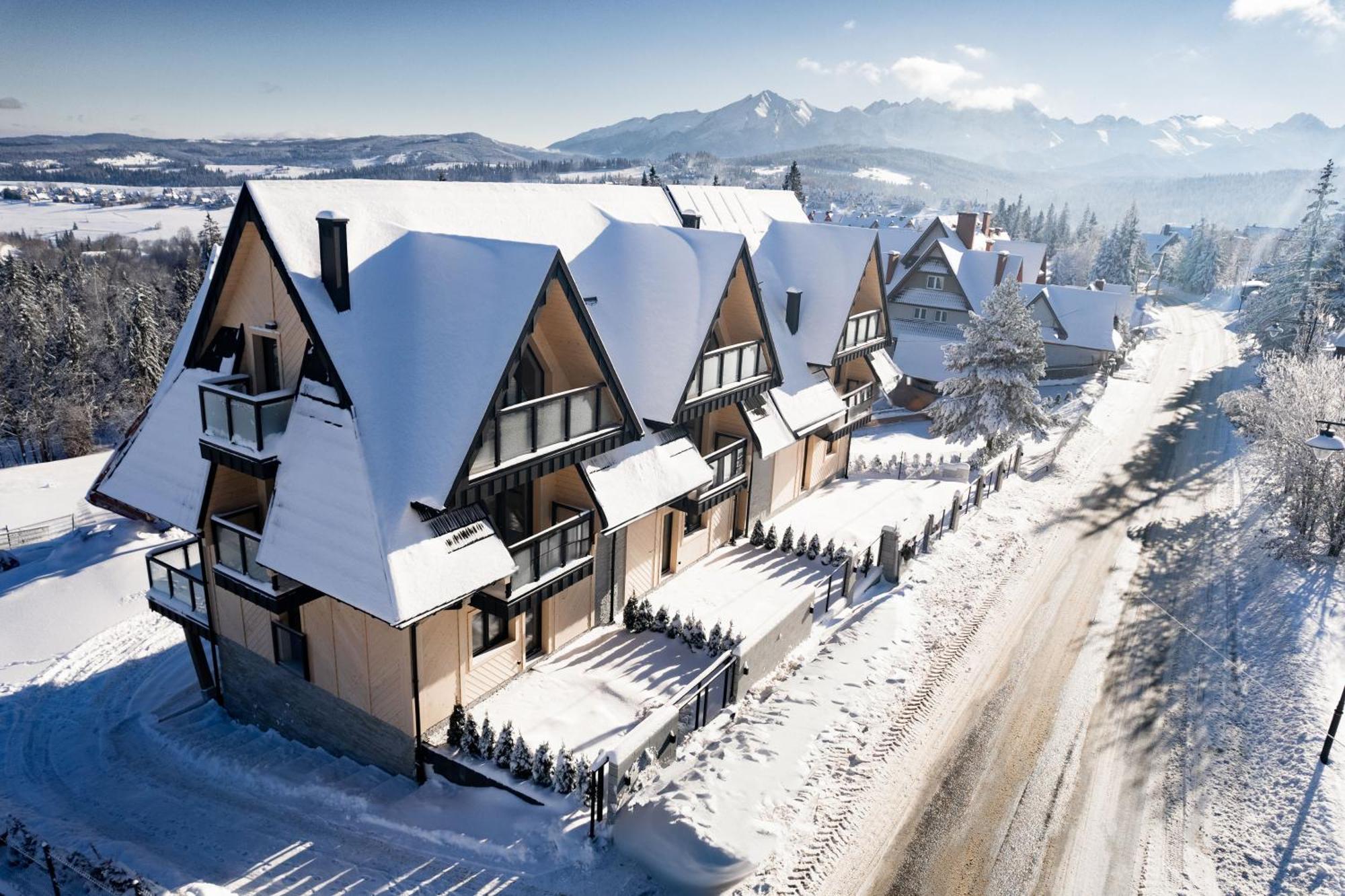 Alpina Residence & Kameralne Spa Bukowina Tatrzanska Exterior photo